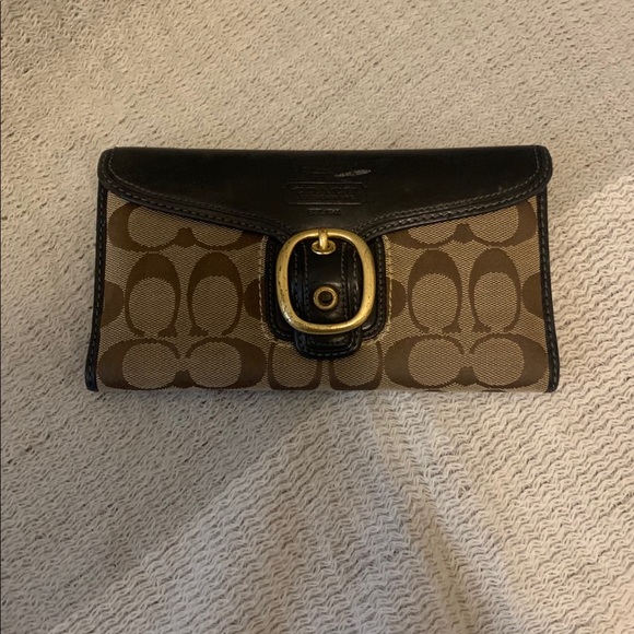 Coach Wallet - Picture 1 of 2